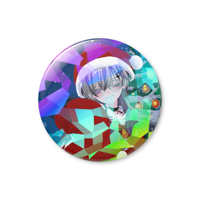 ホログラム缶バッジ - 44mm