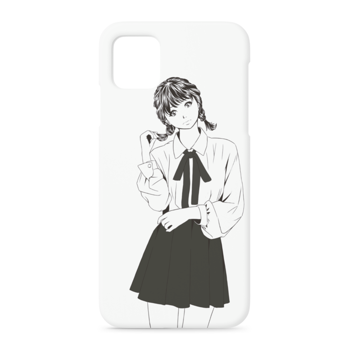 iPhoneケース - iPhone 11 Pro Max - 正面印刷のみ