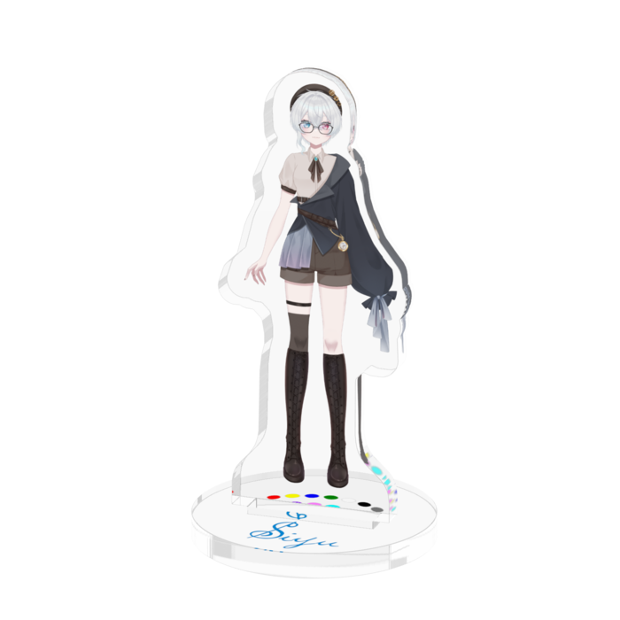 アクリルフィギュア - S
