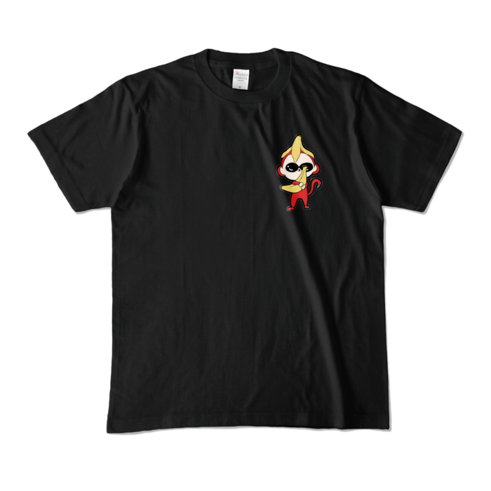 カラーTシャツ - M - ブラック (濃色)