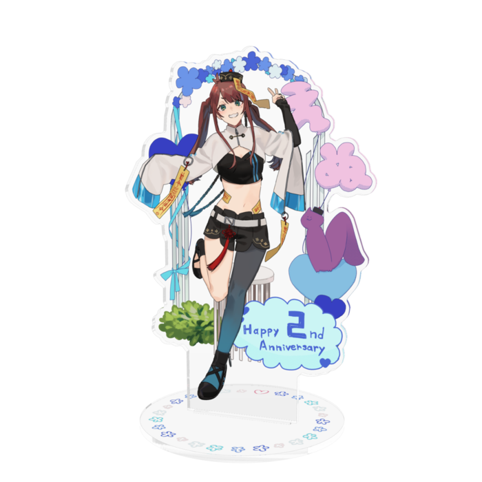 Bチャイナ衣装- 160x160mm