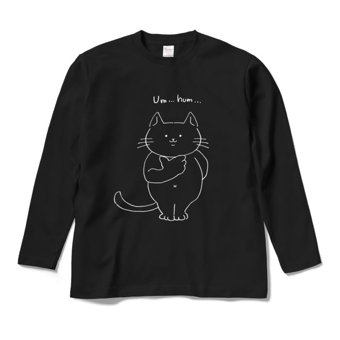 ￤ロングスリーブTシャツ￤M - ブラック￤