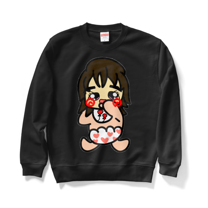 スウェット - M - ブラック