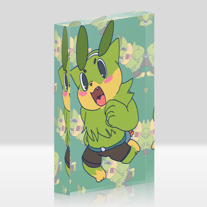 アクリルブロック - 100x148mm