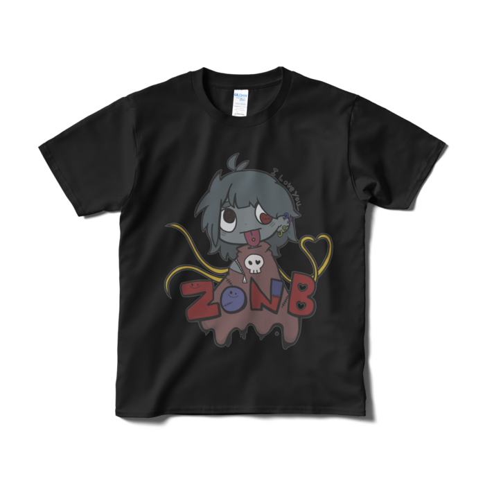 Tシャツ(短納期) - S - ブラック