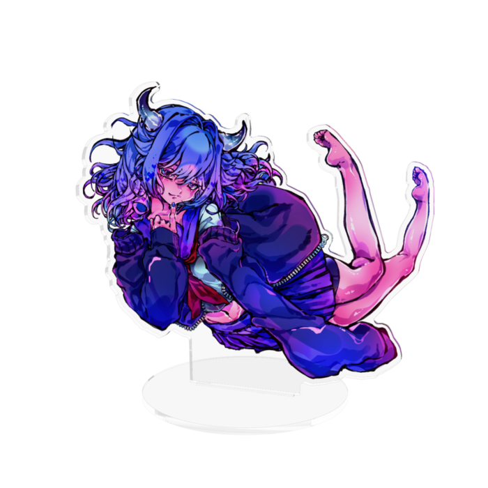 アクリルフィギュア - 160x160mm