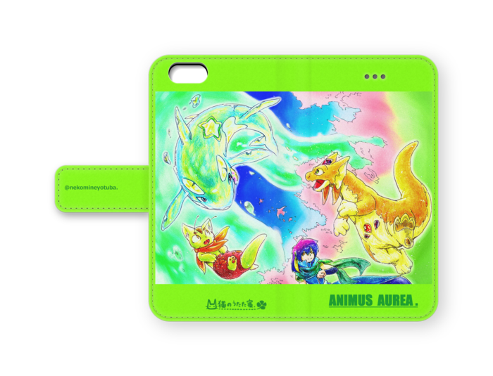 手帳型iPhoneケース - iPhone6