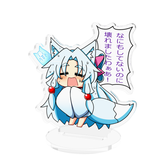 アクリルフィギュア - 70x70mm