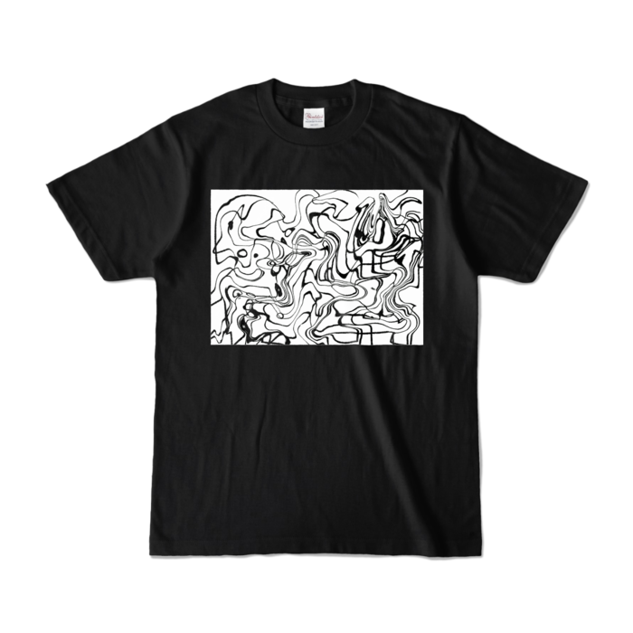 カラーTシャツ - S - ブラック （濃色）