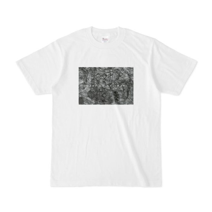 O.N.H CIRCLE LOGO TEE / WHITE / S