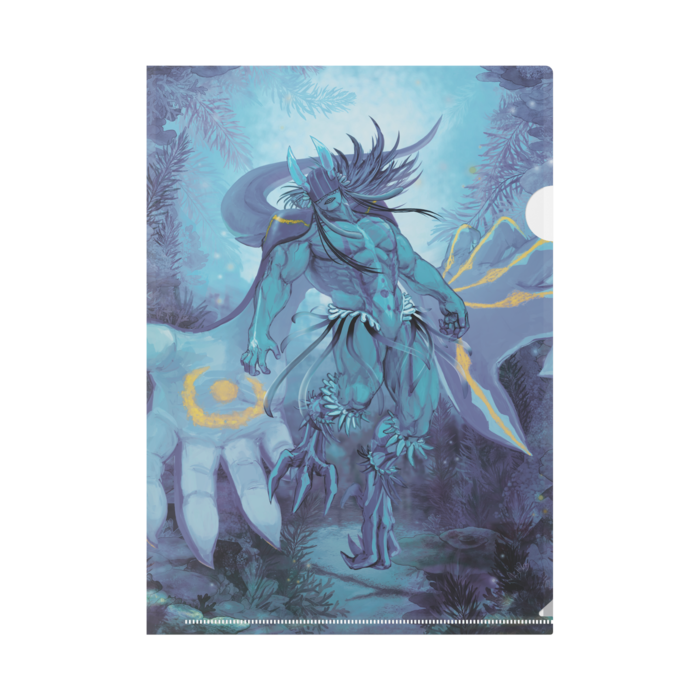 クリアファイル - A4