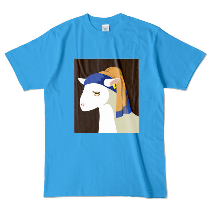 カラーTシャツ - L - ターコイズ (濃色)