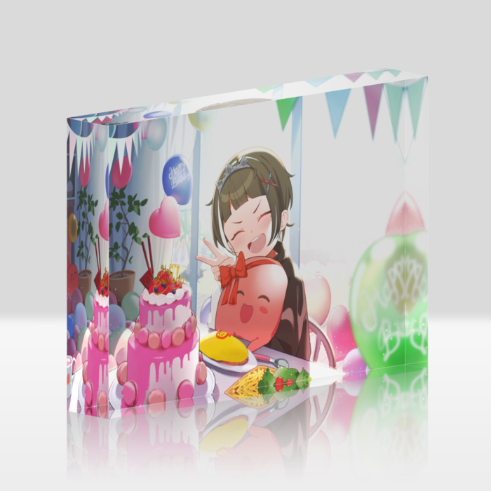 アクリルブロック - 148x100mm