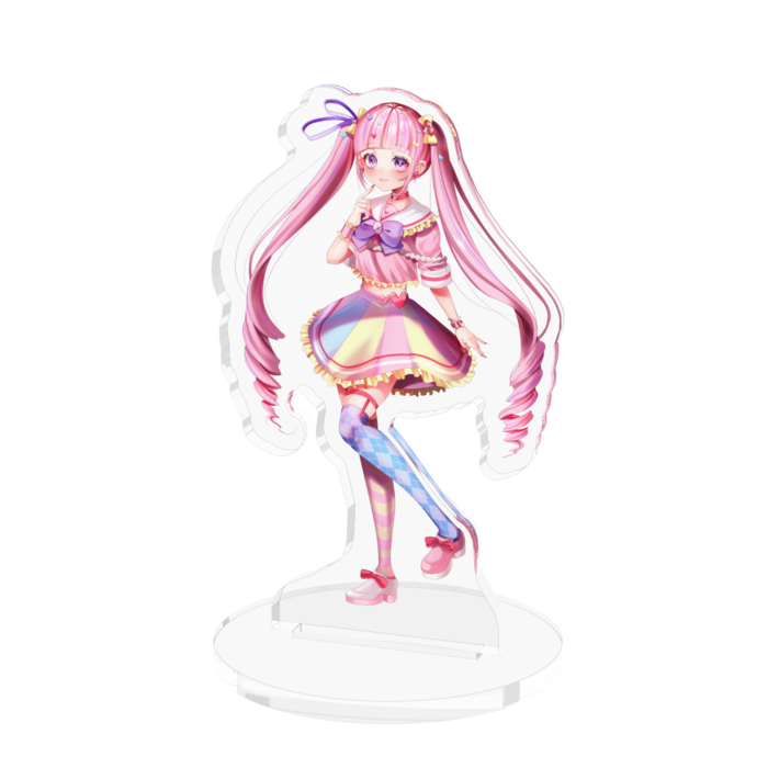 アクリルフィギュア - 70x70mm