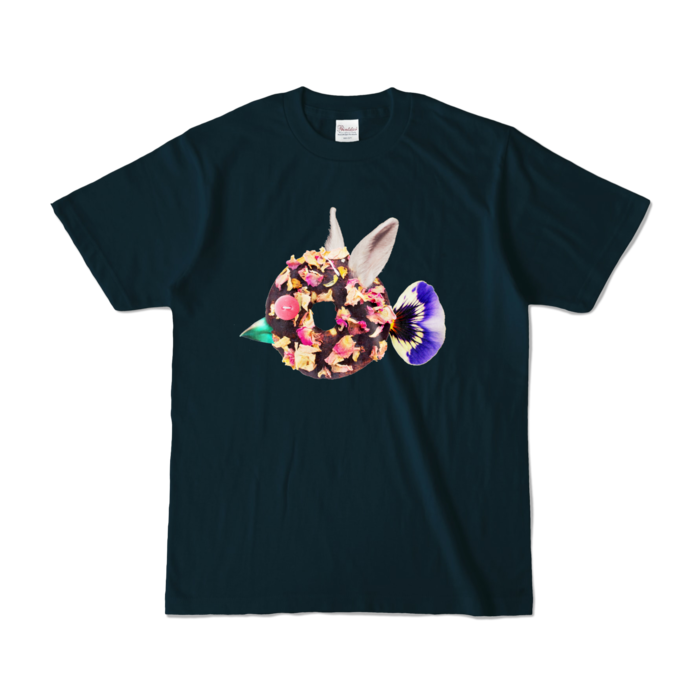 カラーTシャツ - S - ネイビー (濃色)
