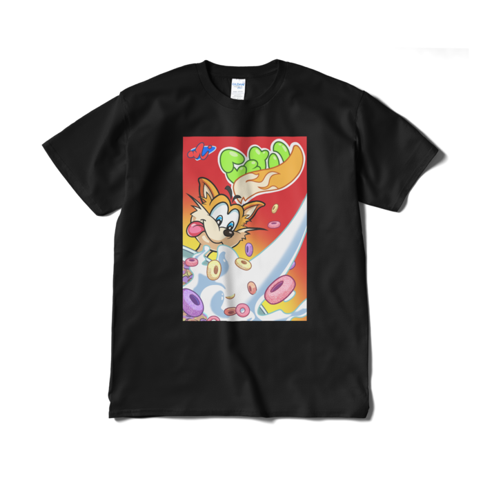 Tシャツ（短納期） - XL - ブラック