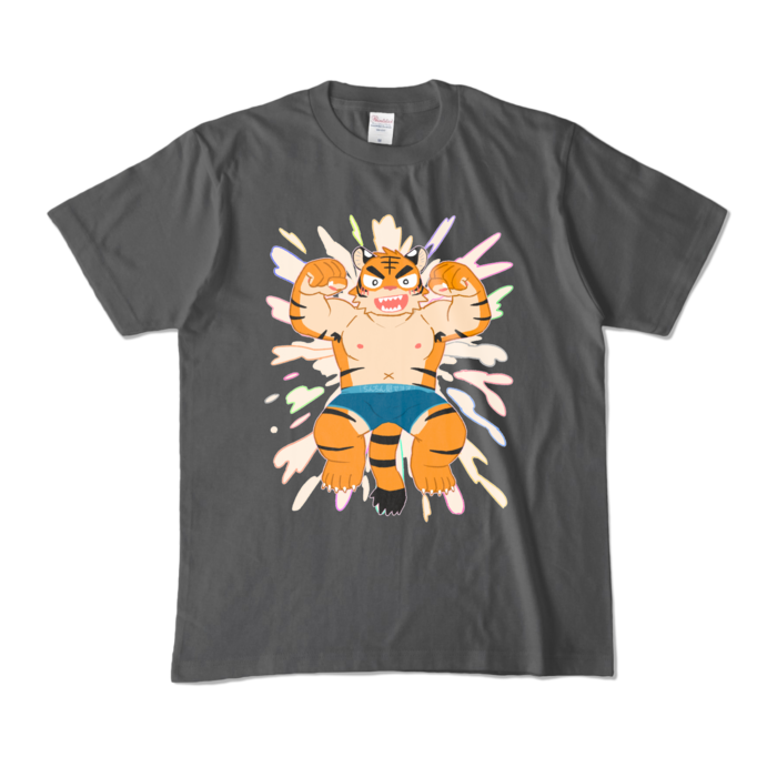 カラーTシャツ - M - チャコール (濃色)
