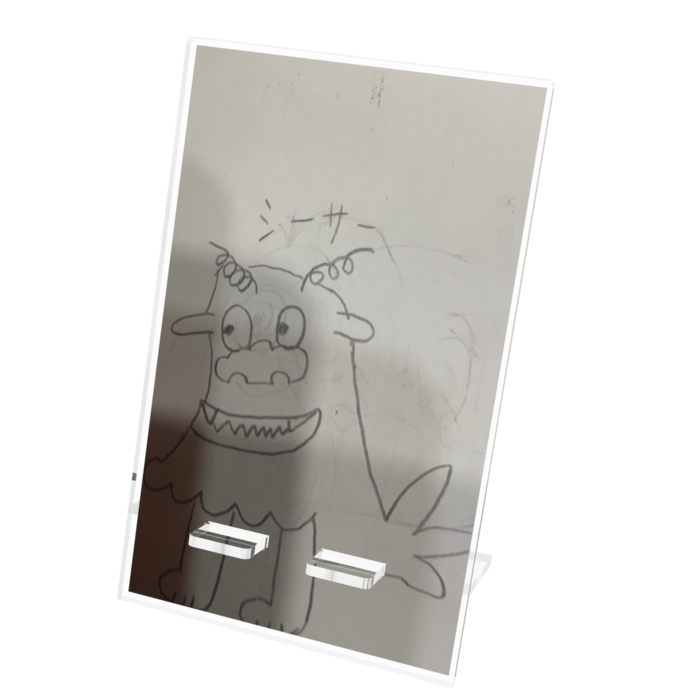 アクリルスマホスタンド - 100x160mm