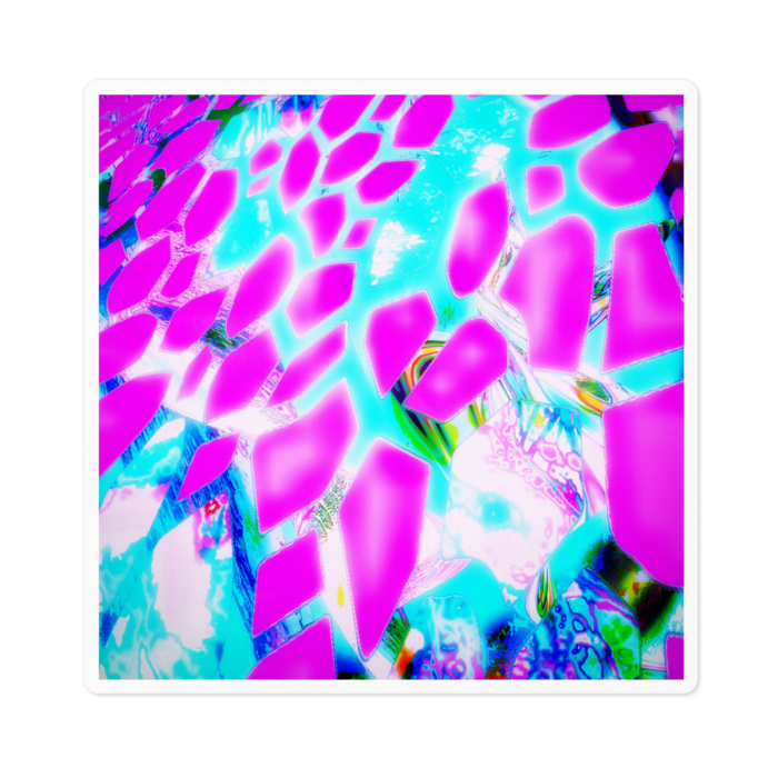 ステッカー - 100 x 100 (mm)(1)