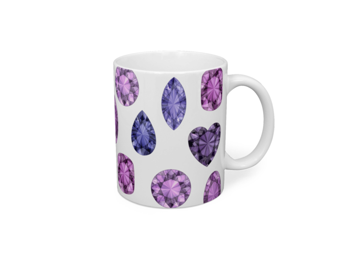 マグカップ - 直径 8 cm / 高さ 9.5 cm