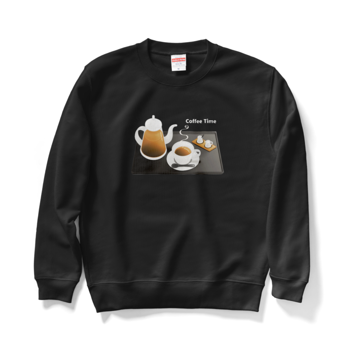 スウェット　黒色　M