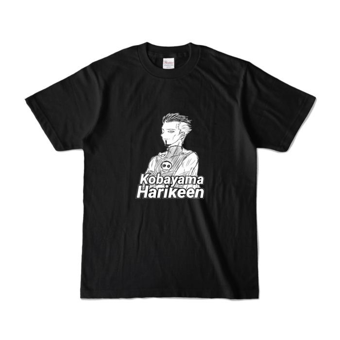 カラーTシャツ - S - ブラック (濃色)