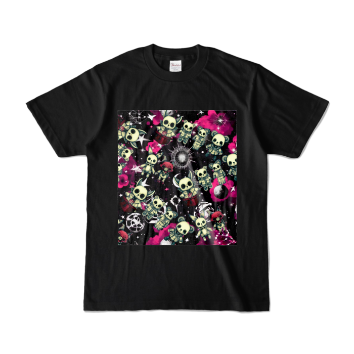 カラーTシャツ - S - ブラック (濃色)