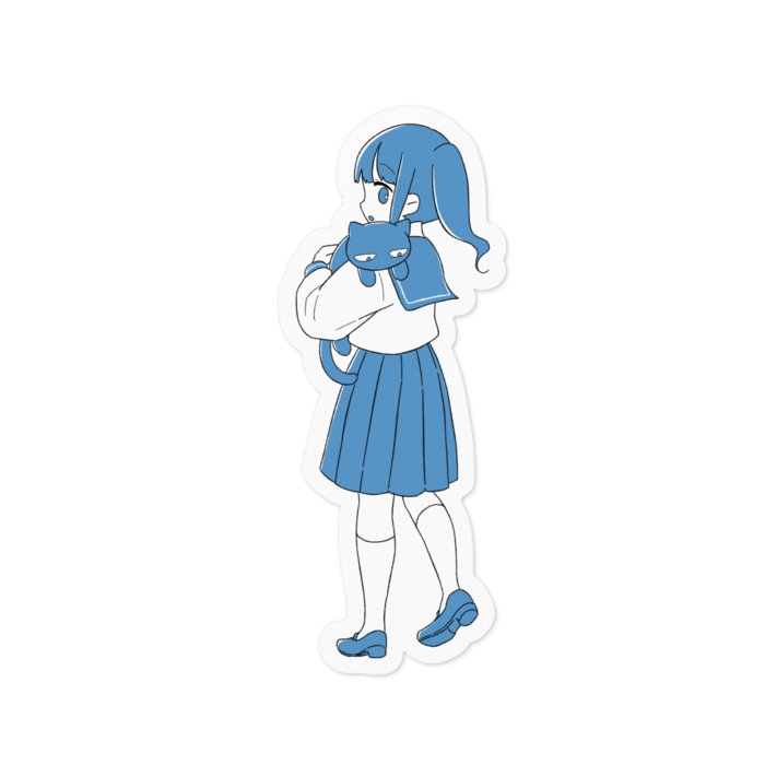 ステッカー - 100 x 100 (mm)(5)