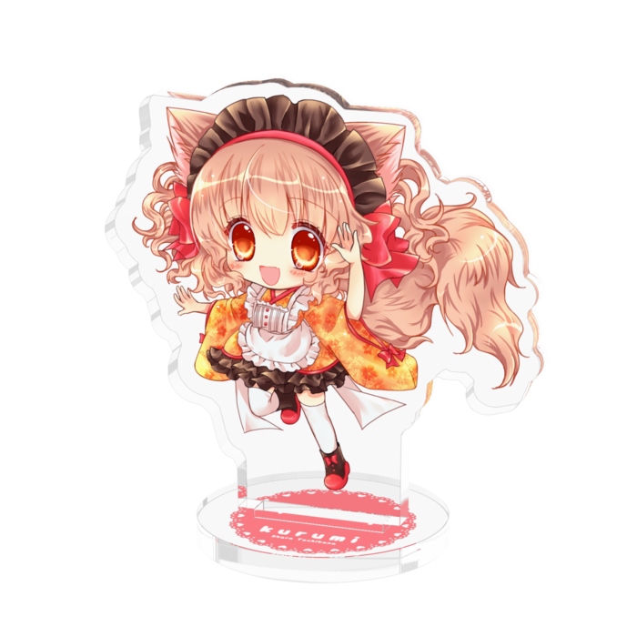 アクリルフィギュア - 50x50mm
