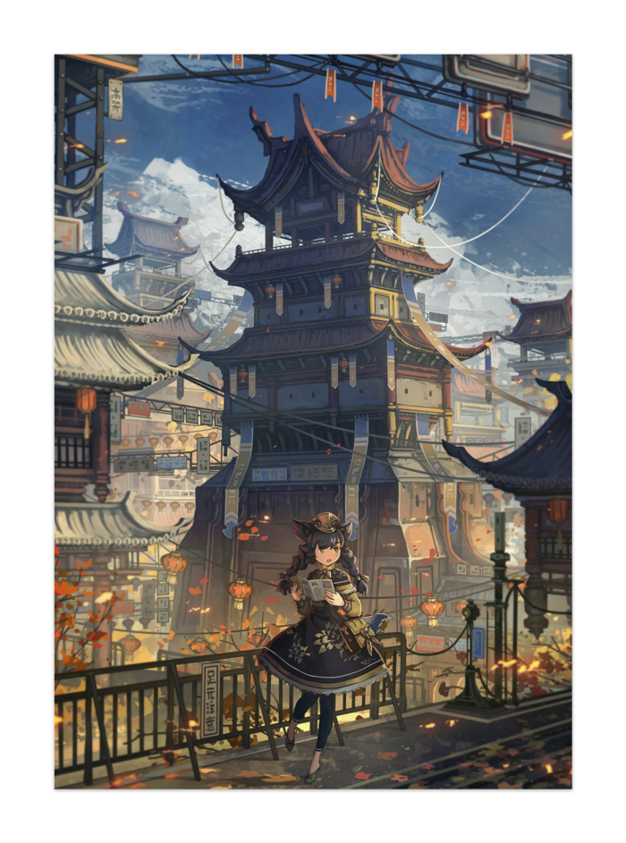 ポスター - A2