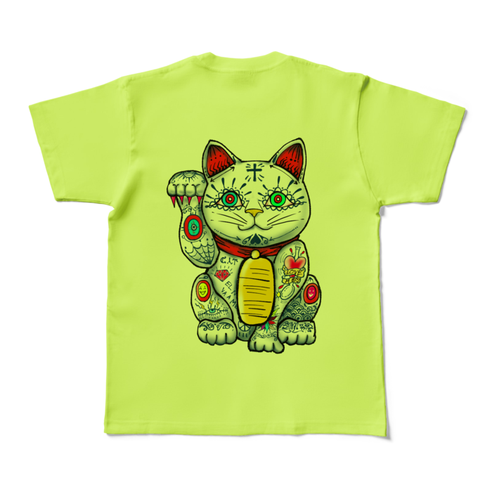 カラーTシャツ - M - ライトグリーン (淡色)