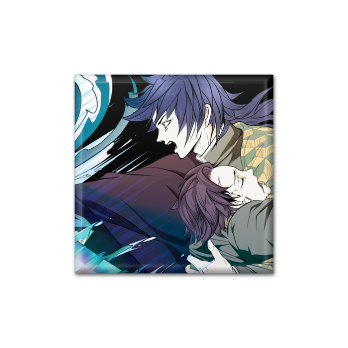 義勇炭治郎缶バッジ Ajisaiwebえーちゃん Booth