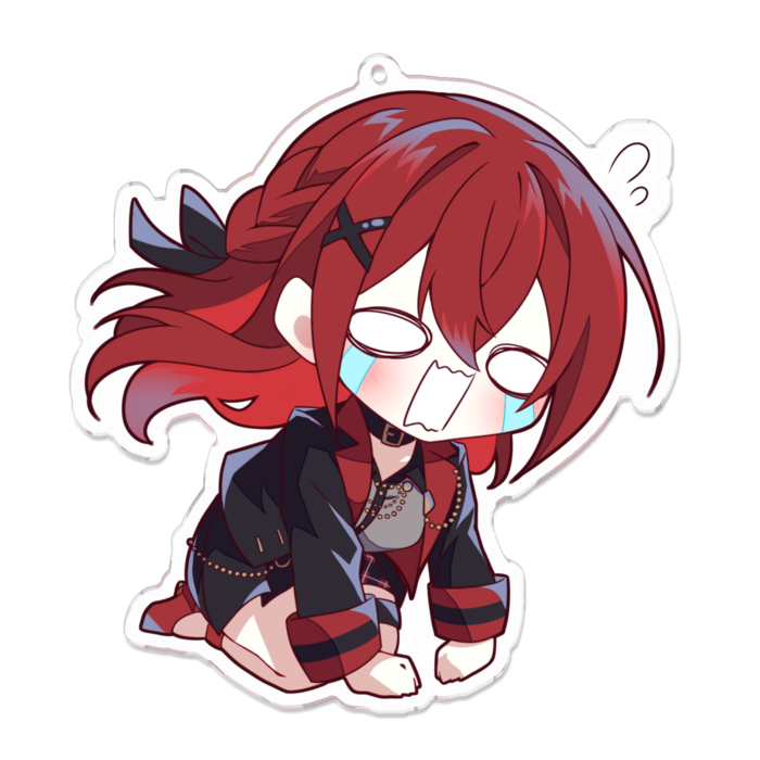 アクリルキーホルダー - 100 x 100 (mm)