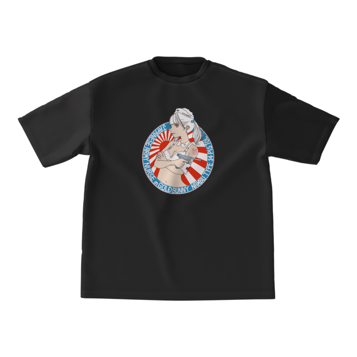 ビッグシルエットTシャツ - M - 正面