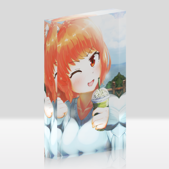 アクリルブロック - 100x148mm