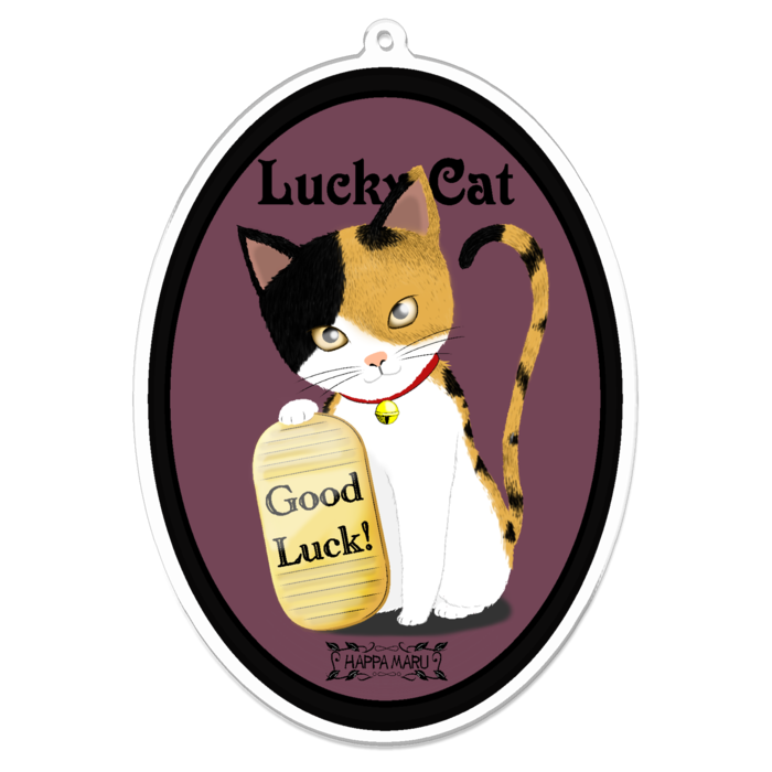 三毛猫ver＿001パープル