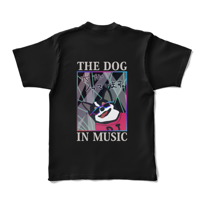カラーTシャツ - XL - ブラック (濃色)
