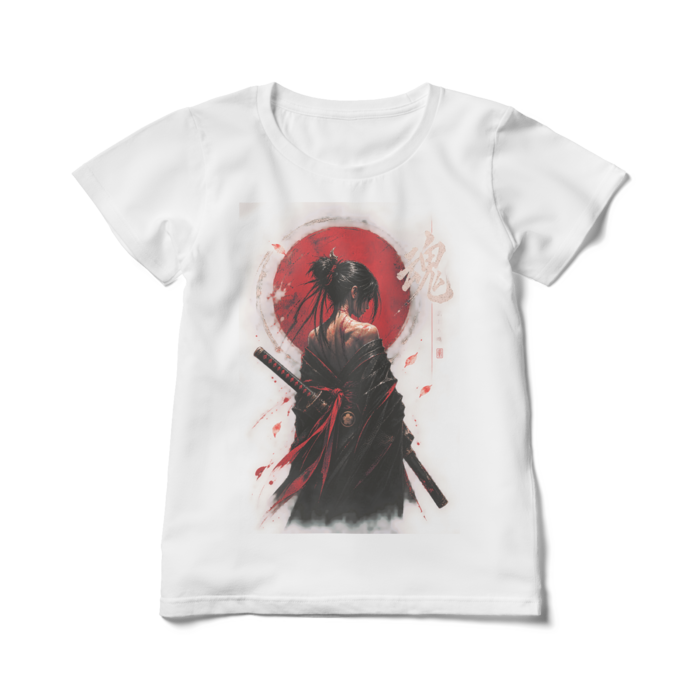 レディースTシャツ - L - 白