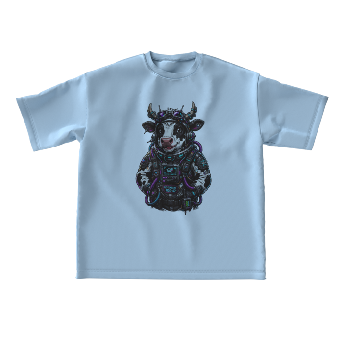 ビッグシルエットTシャツ - L - 正面(1)