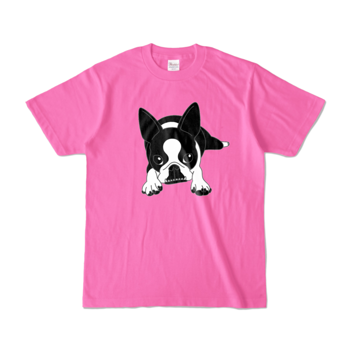 カラーTシャツ - S - ピンク (濃色)