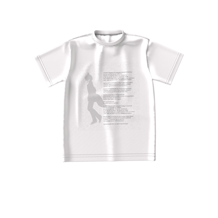 ビッグシルエットTシャツ - S - ホワイト