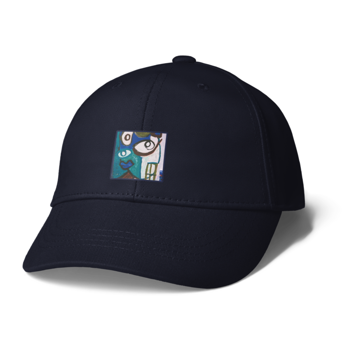 キャップ - ネイビー