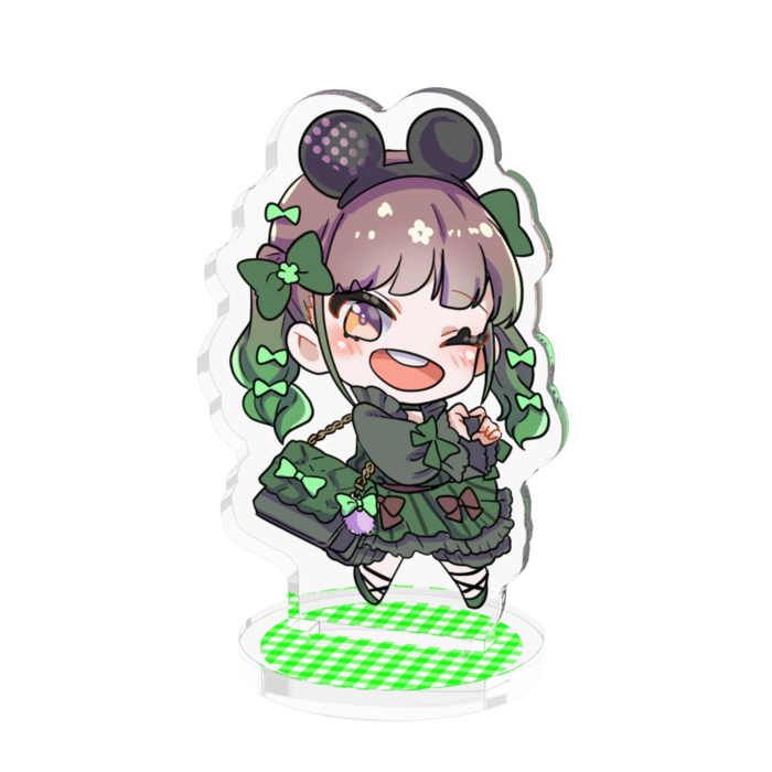 アクリルフィギュア - 50x50mm