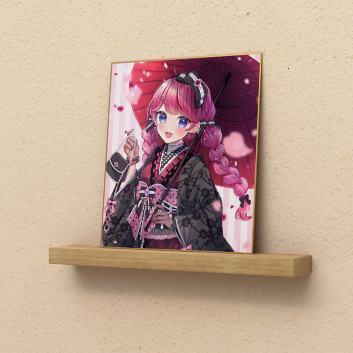 色紙 - 通常（H272 × W242mm）