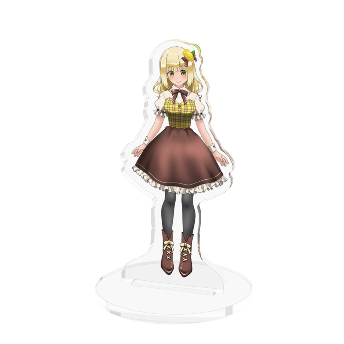 アクリルフィギュア - 70x70mm