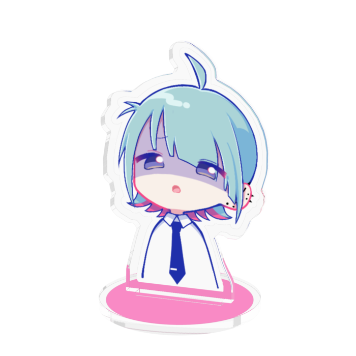 アクリルフィギュア - 70x70mm