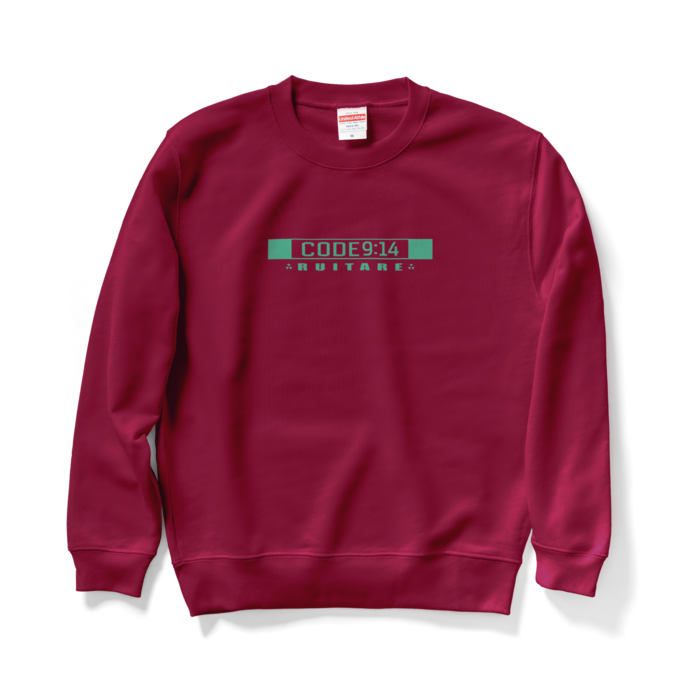 M - グリーン×レッド