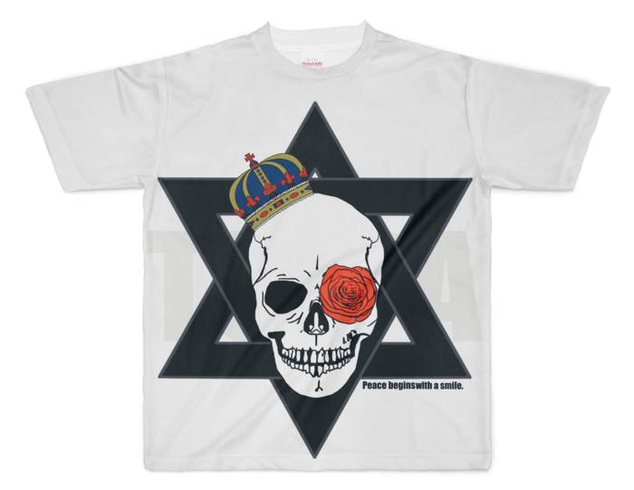 フルグラフィックTシャツ - XL - 正面印刷のみ
