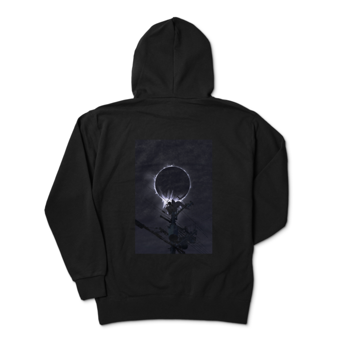 パーカー - XL - ブラック