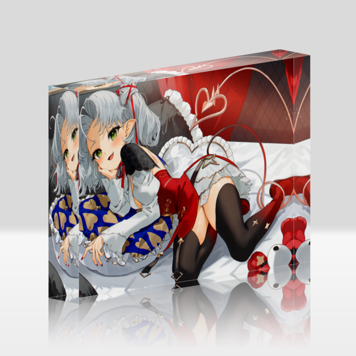 アクリルブロック - 148x100mm